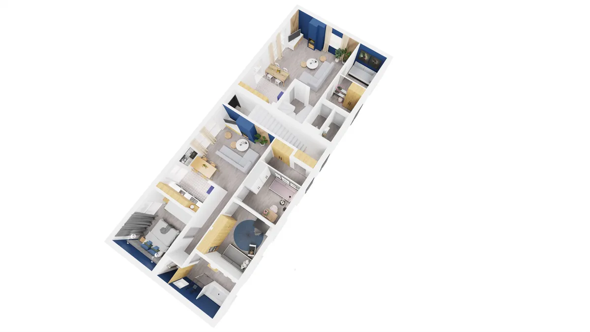 Wizualizacja Lawendowa