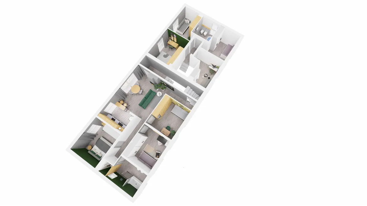 Wizualizacja Lawendowa